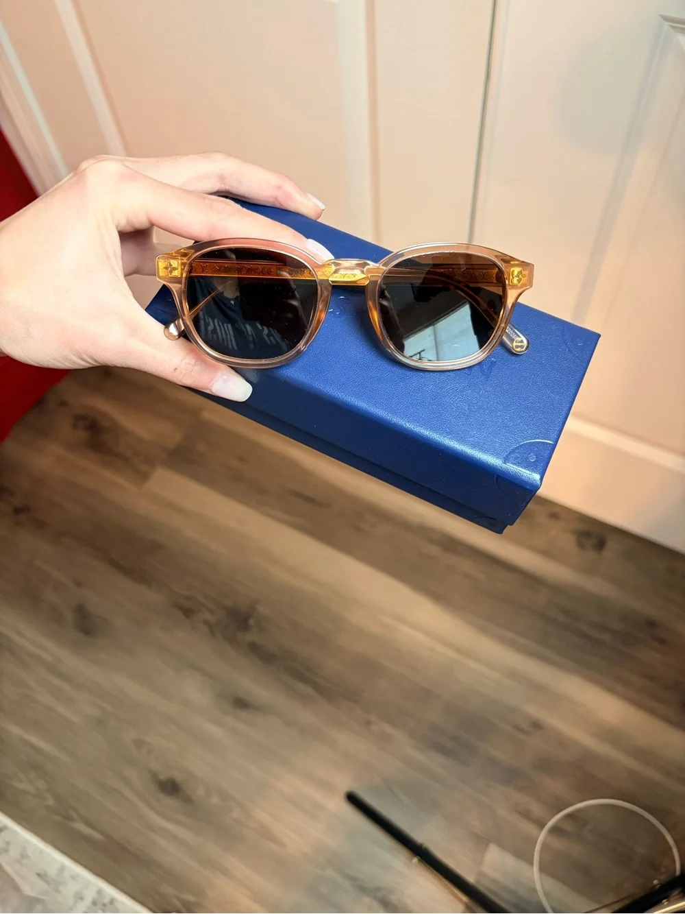 Louis Vuitton Round Sunglasses